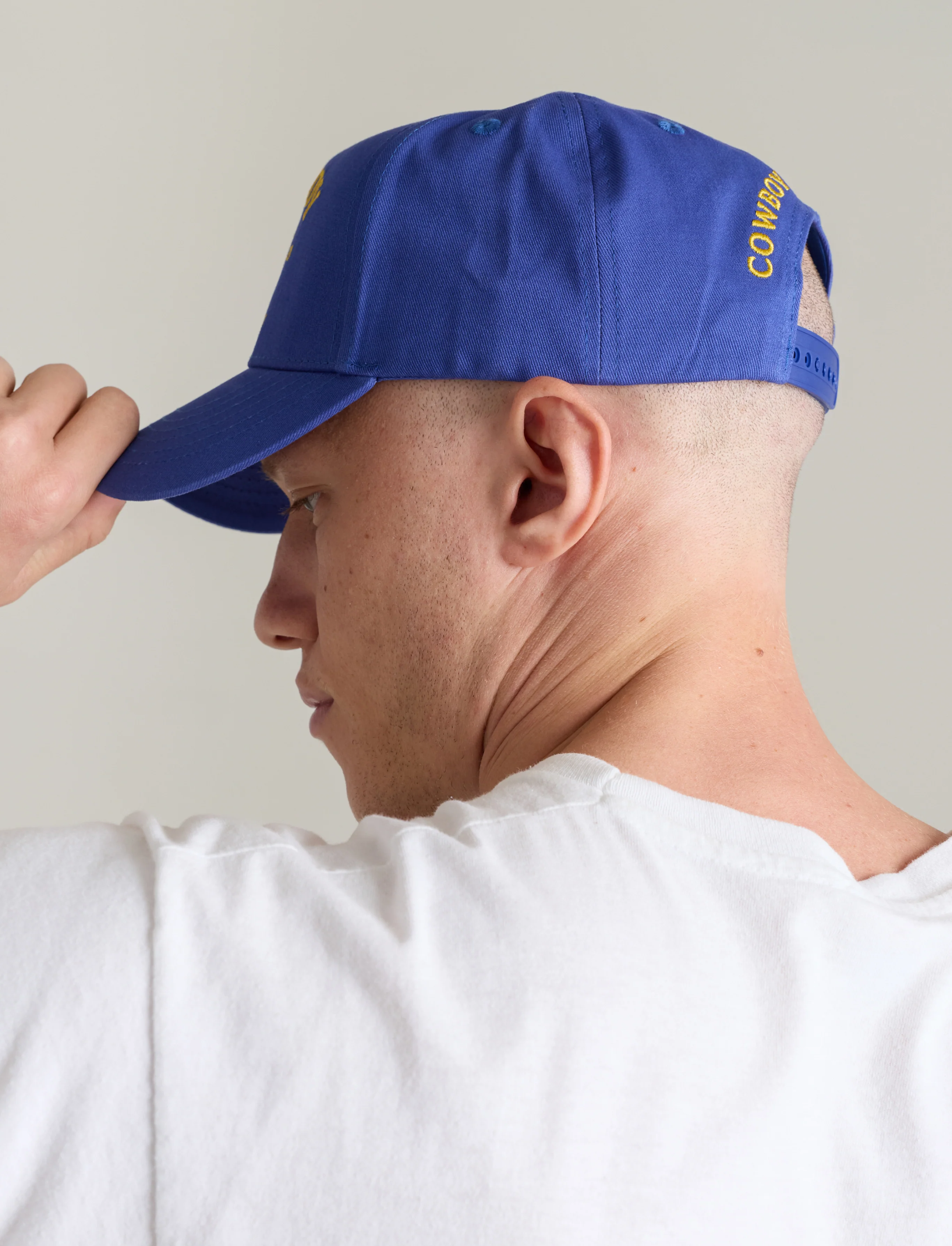 Blue Star Hat - Image 4