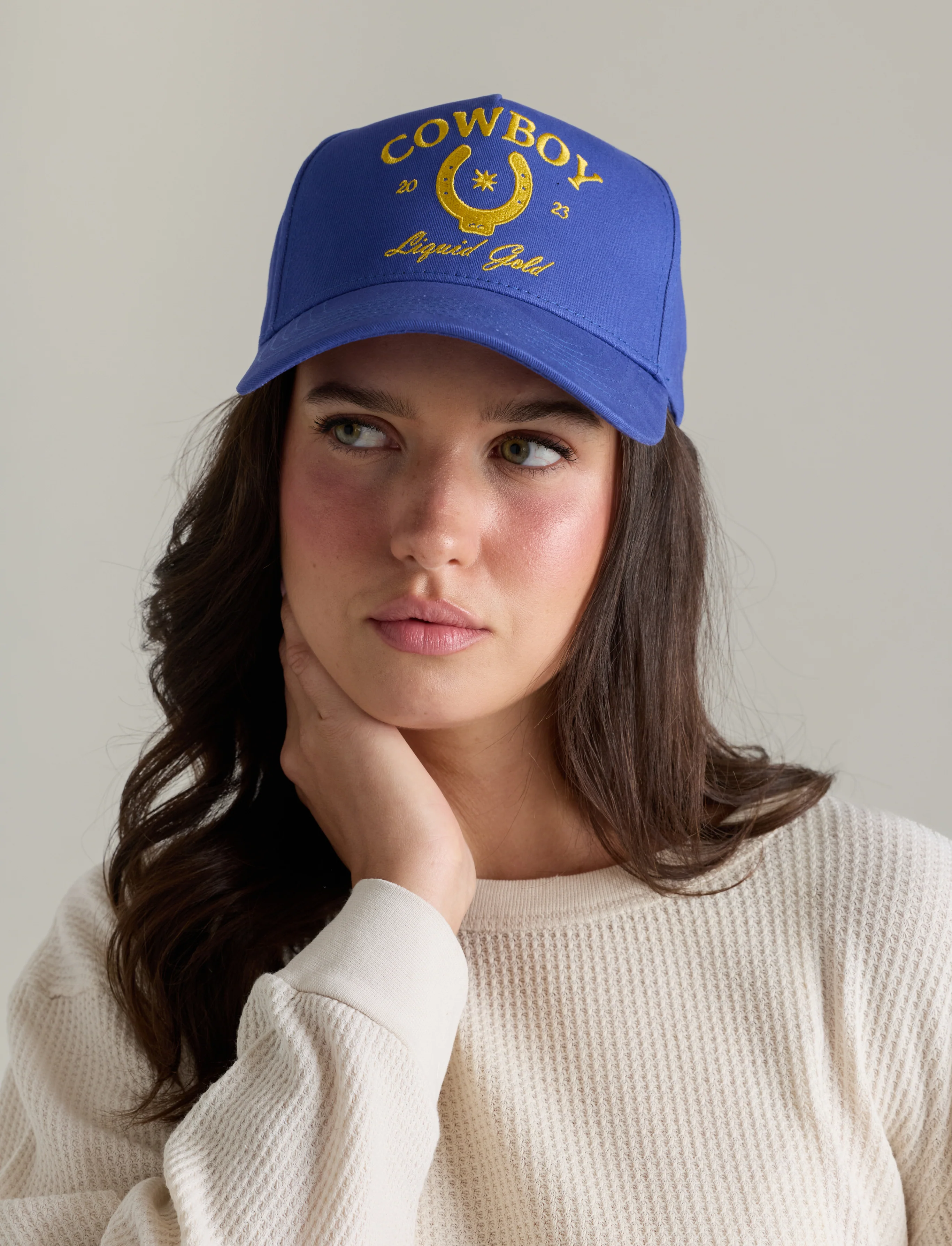Blue Star Hat - Image 5