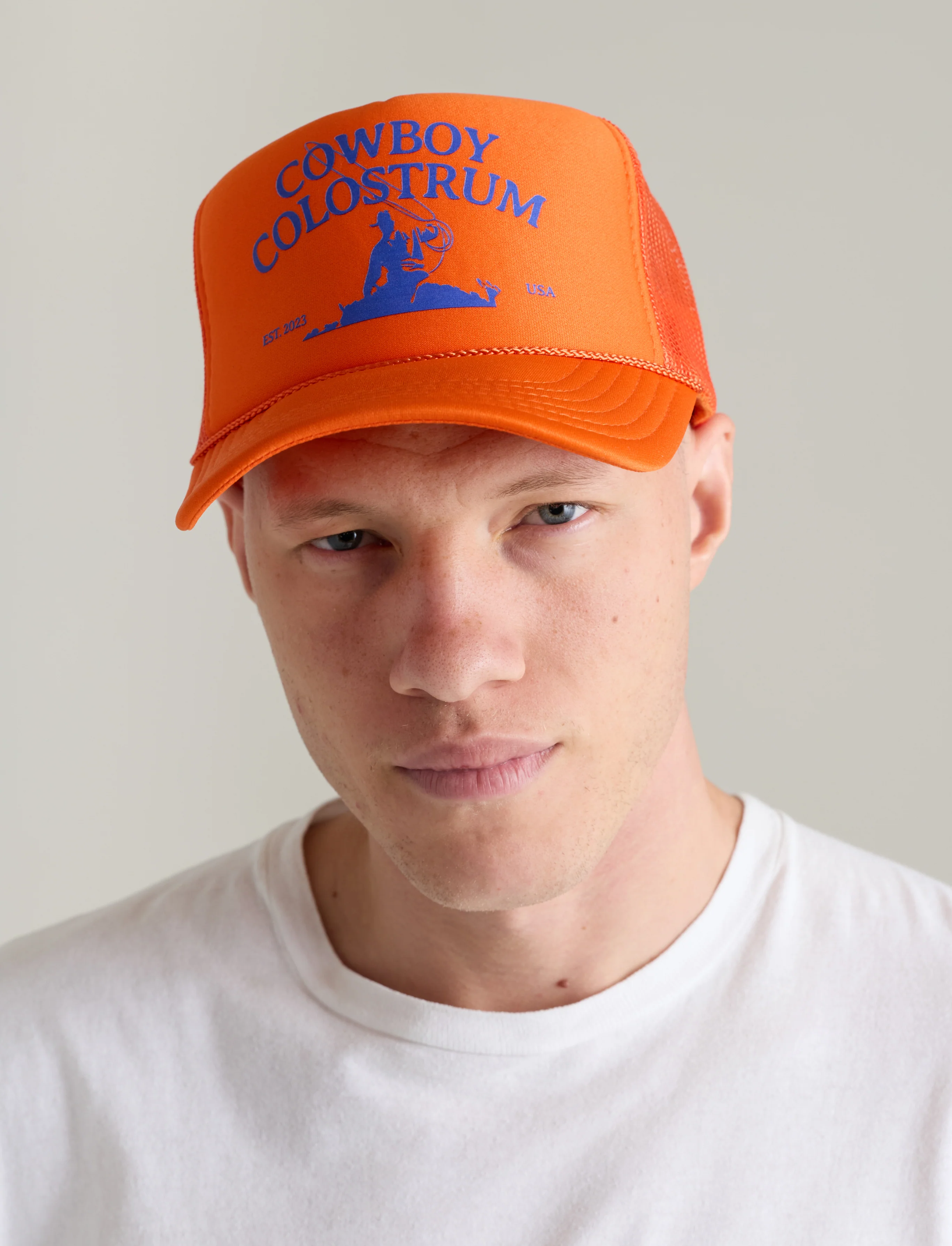 Wrangler Trucker Hat - Image 3