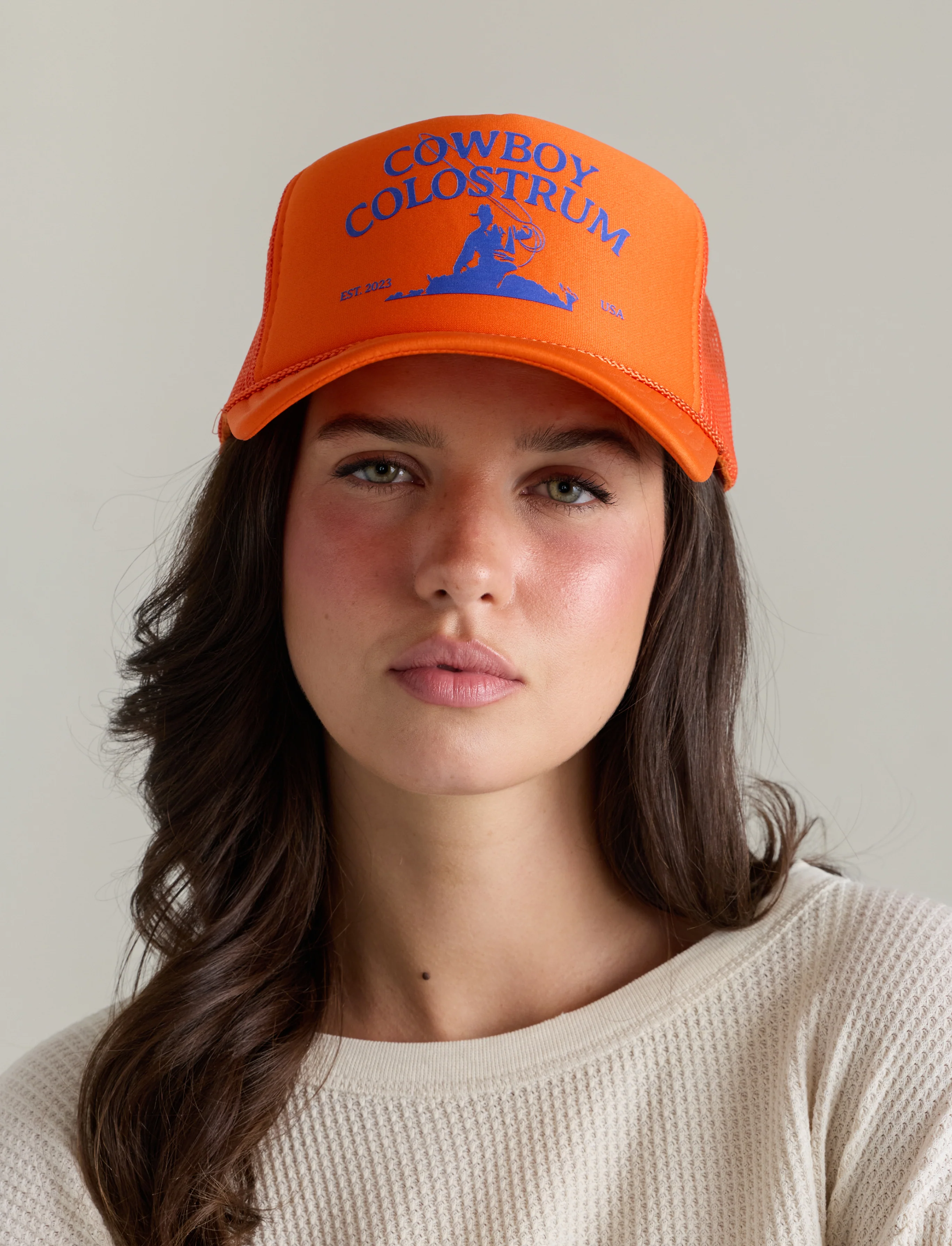 Wrangler Trucker Hat - Image 4