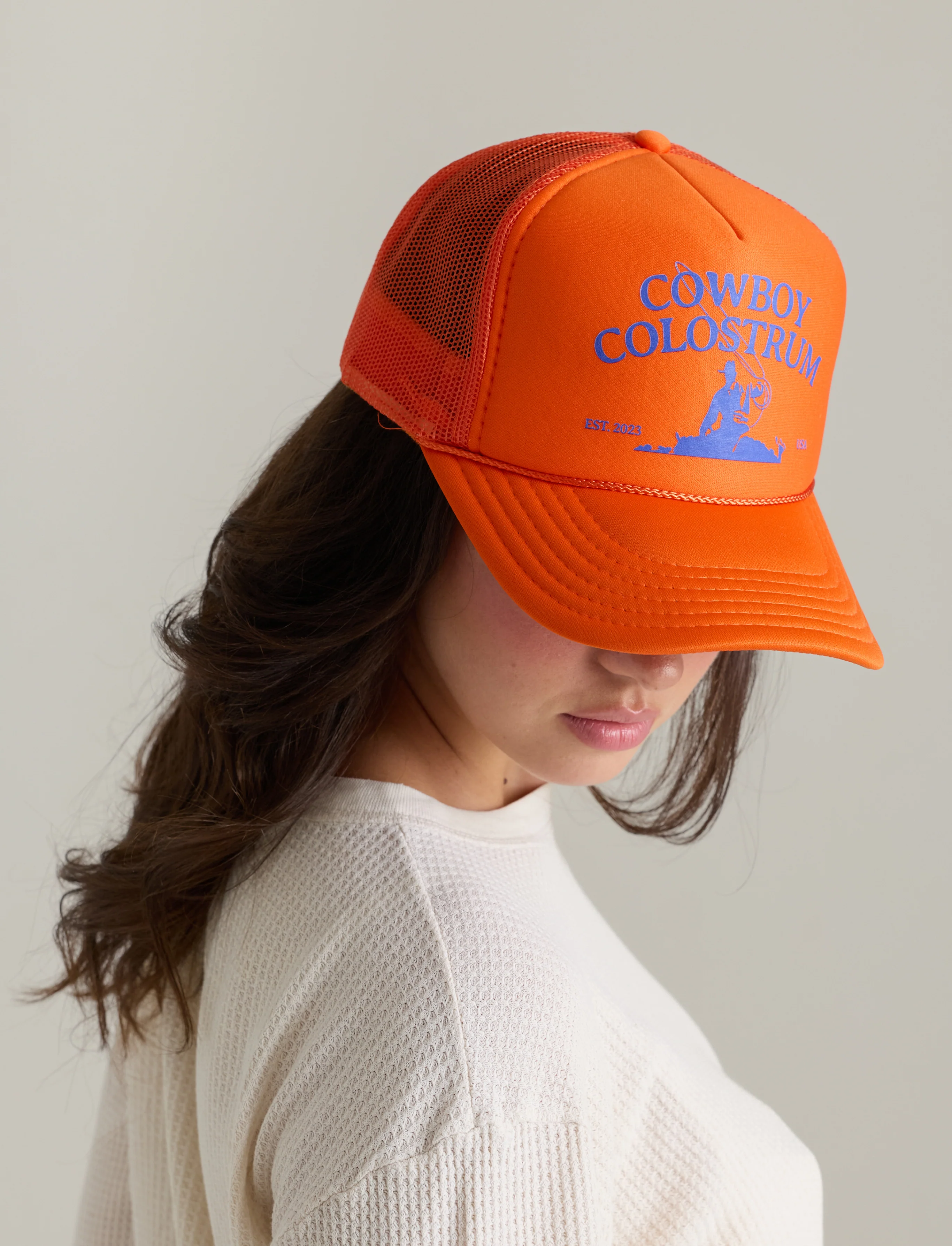 Wrangler Trucker Hat - Image 5