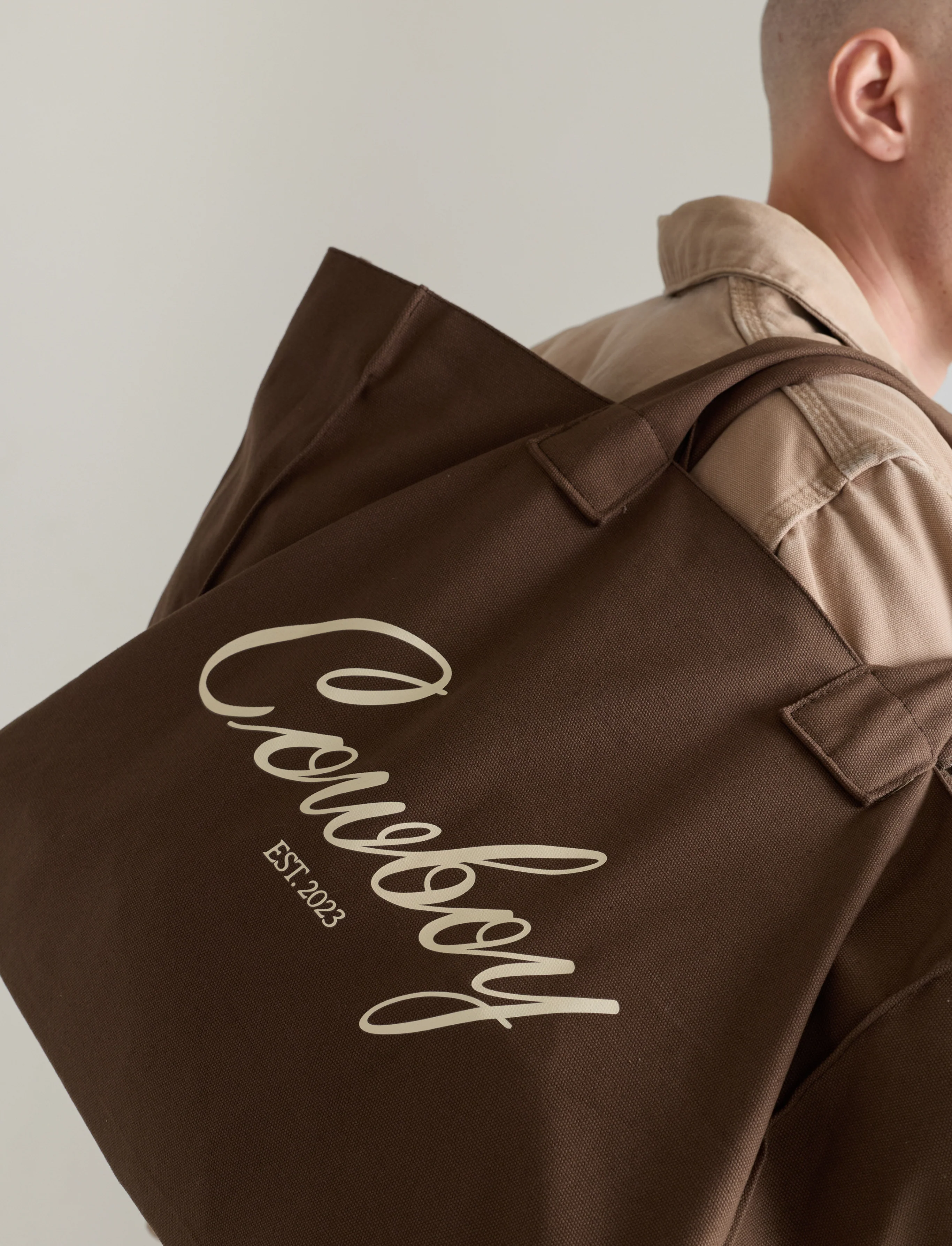 Chocolate Tote Bag - Image 3