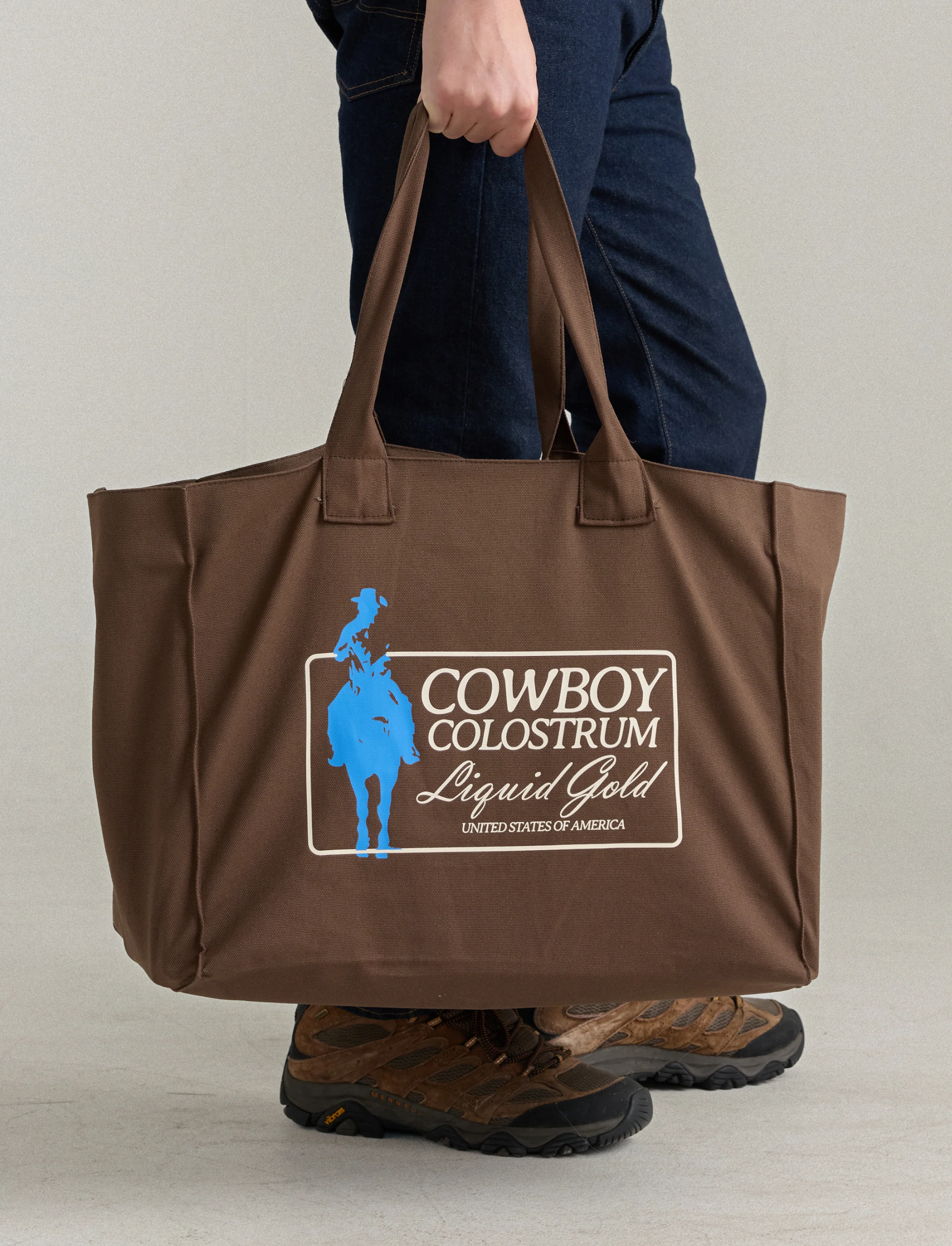 Chocolate Tote Bag - Image 4