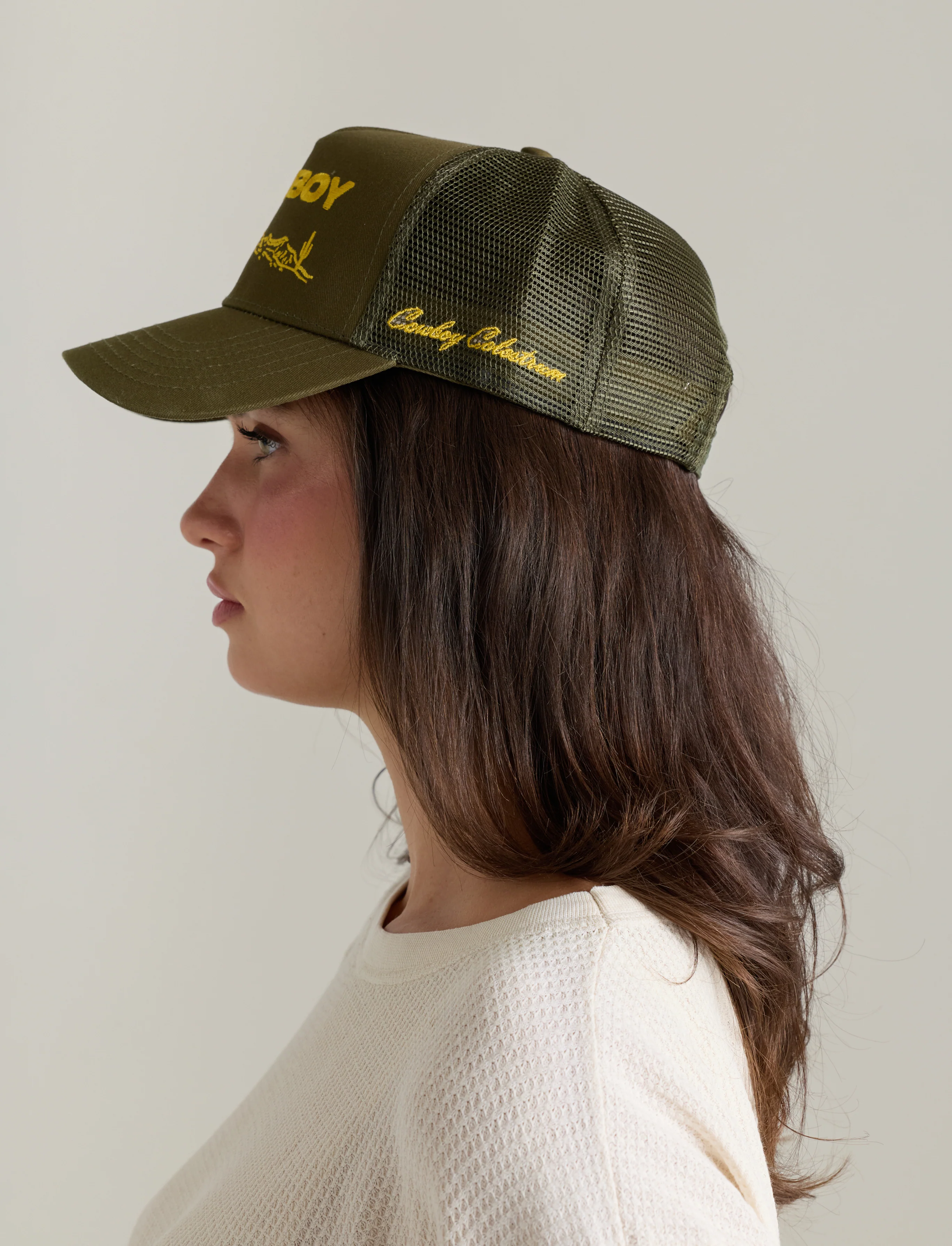 Matcha Trucker Hat - Image 4