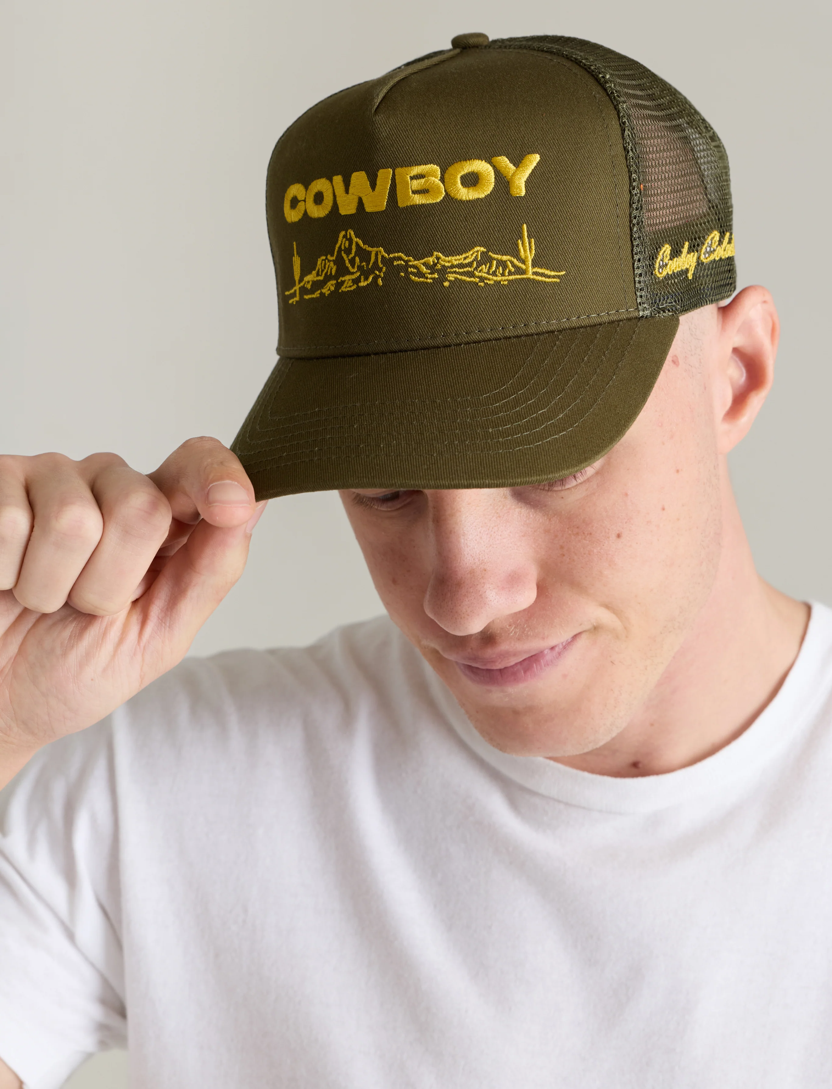 Matcha Trucker Hat - Image 5
