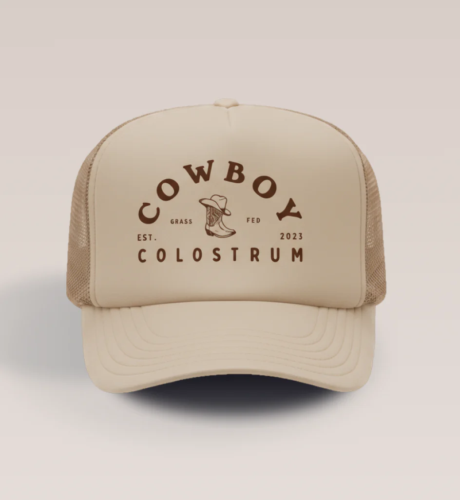 Cowboy Trucker Hat - Image 3