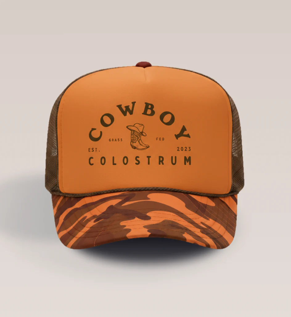 Cowboy Trucker Hat - Image 4