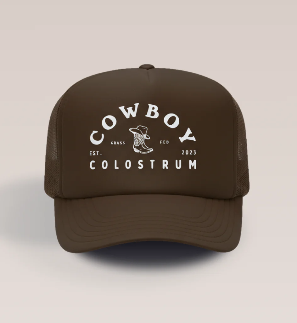 Cowboy Trucker Hat - Image 5