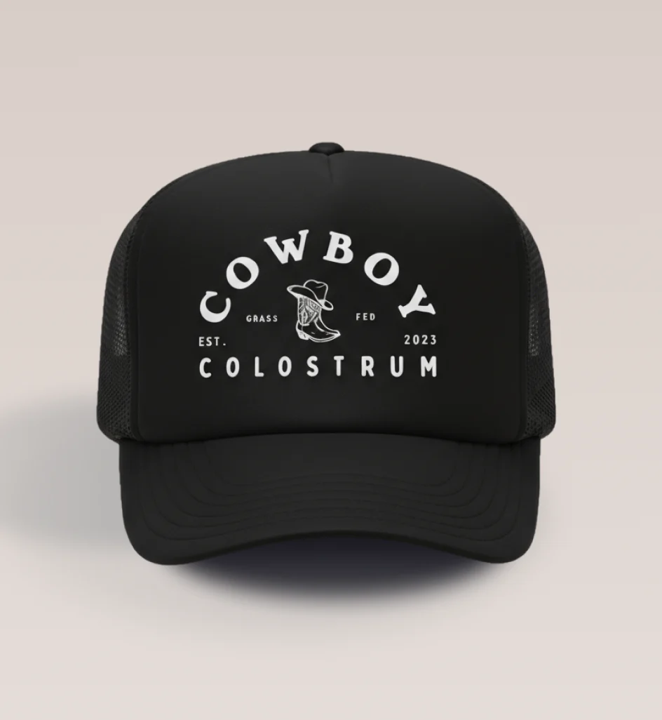 Cowboy Trucker Hat - Image 6