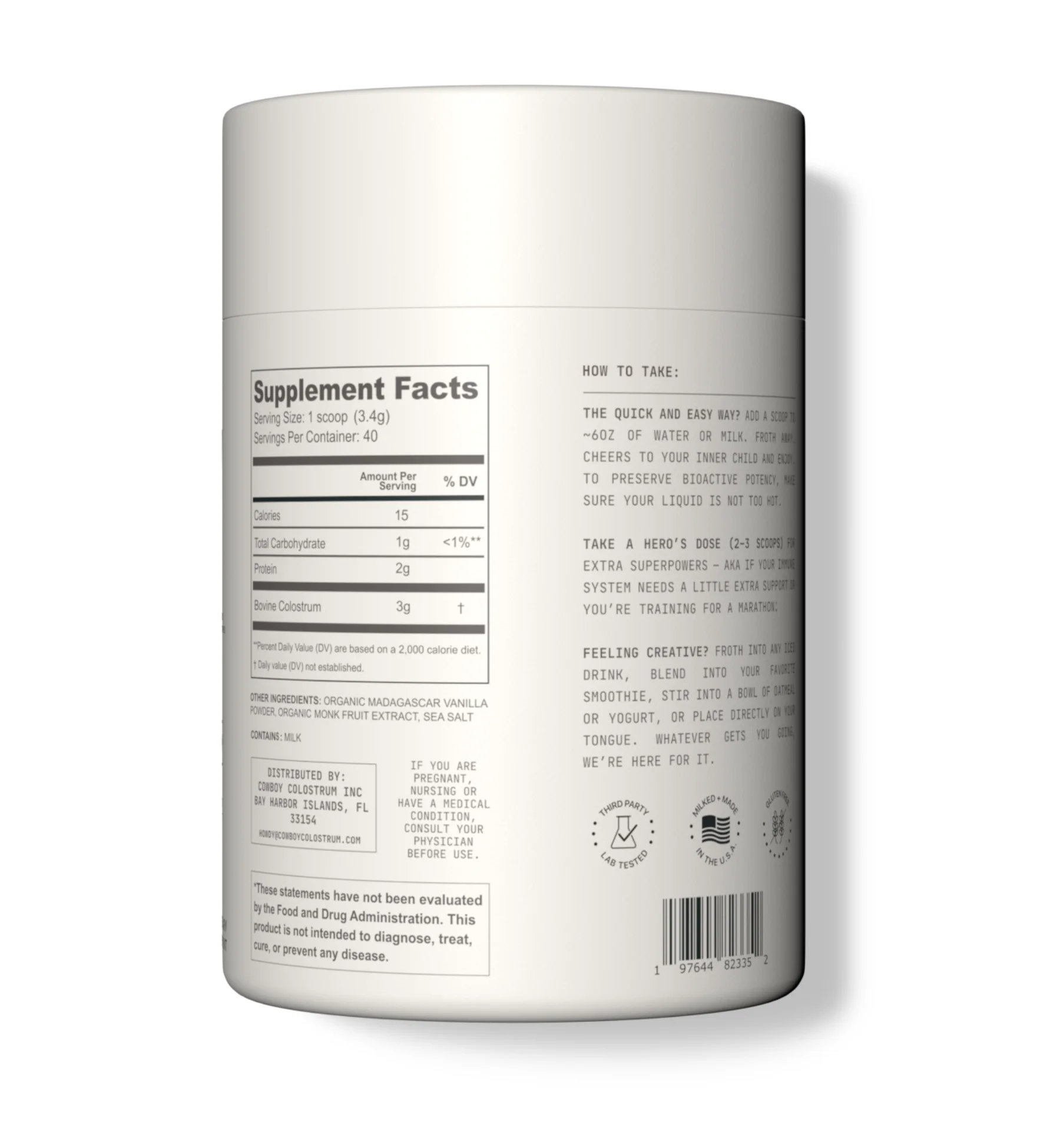 Vanilla Colostrum - Image 5