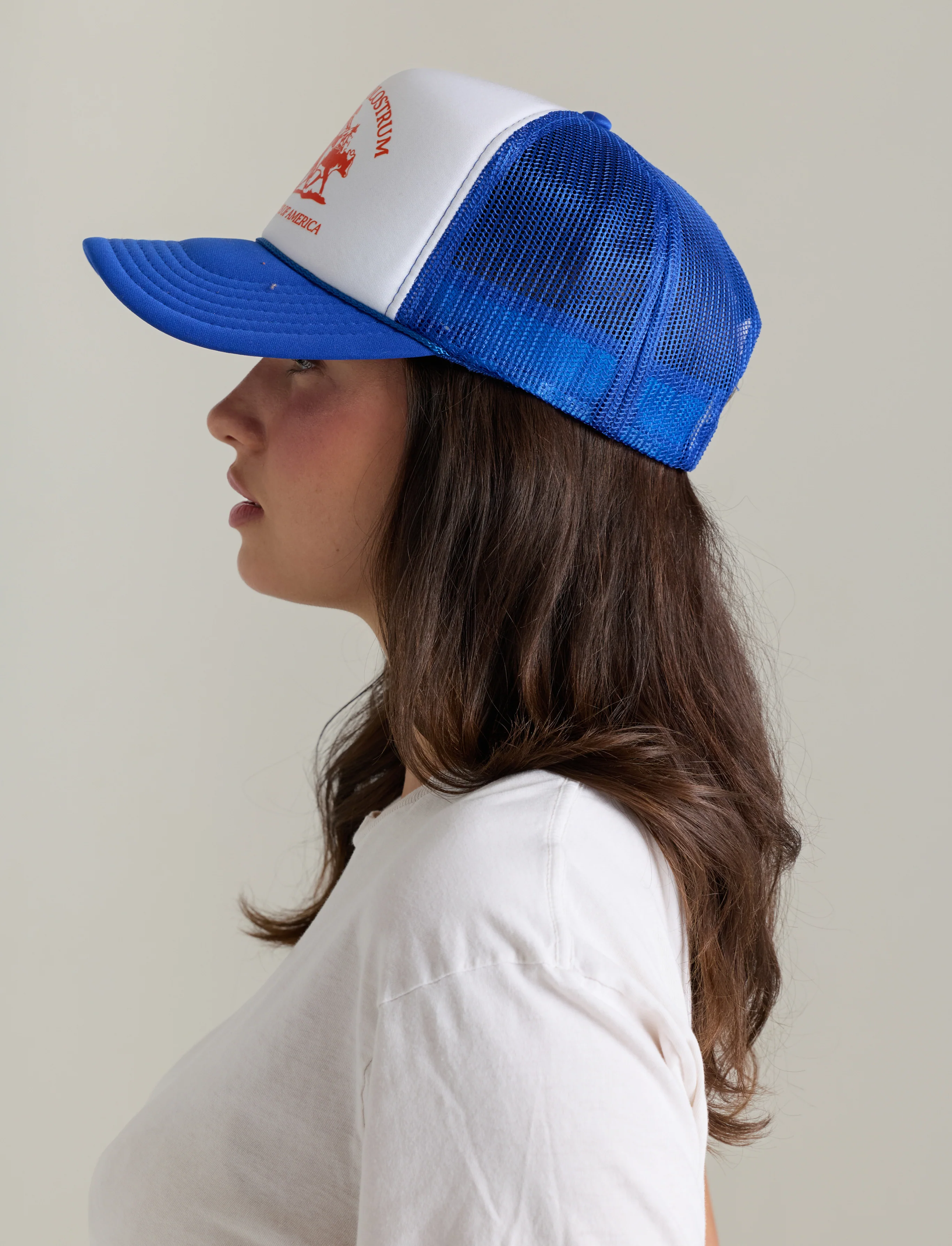 Blue USA Trucker Hat - Image 4